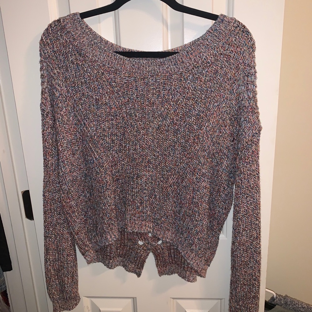 Multicolor sweater